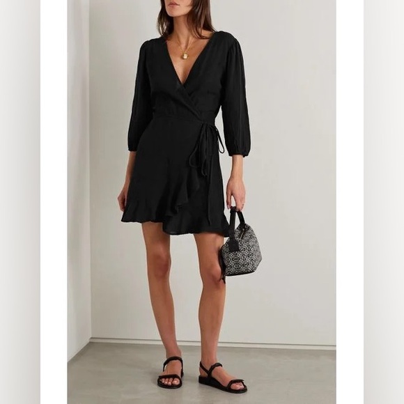 NWT! Honorine Alessandra Gauze Coverup dress- XS color waterfall - Picture 12 of 13